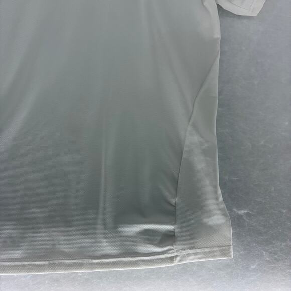 Nike Dri-FIT Men's XXL Short-Sleeve Fitness Training T-Shirt White NWT - Picture 14 of 16